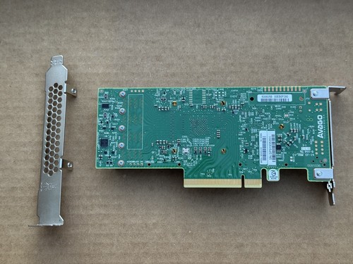 Broadcom (LSI) SAS 9400-16i Tri-Mode HBA - IT mode,Both Brackets,Latest Firmware - Photo 2/5