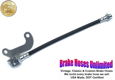 REAR BRAKE HOSE Ford LTD 1967 1968 1969 1970, without WER rear axle