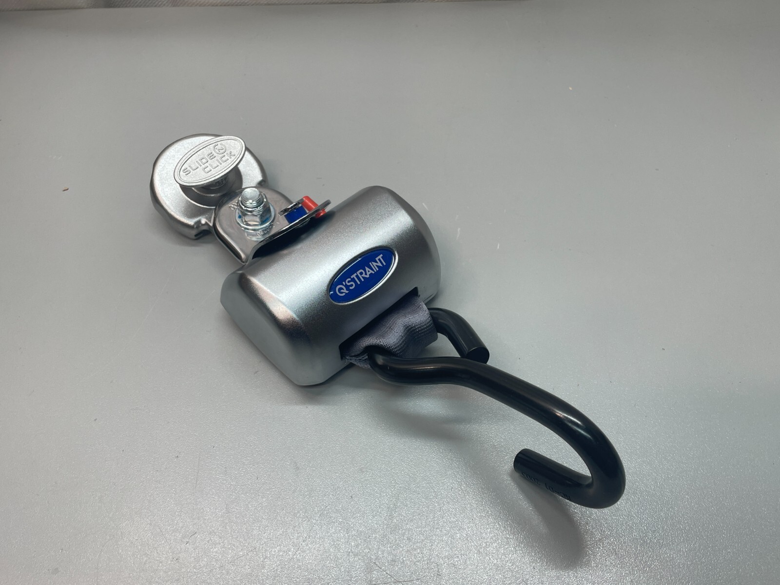 Q'Straint QRT Max Retractor Wheelchair Tie Down w Slide 'N Click Q8