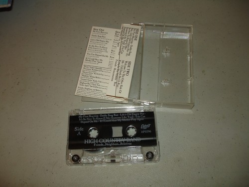 High Country Band - Friends...Neighbors...Relatives (Cassette, 1995) Like New - Picture 3 of 3