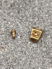 #1357 BREITLING GOLD REITER RIDER + SCREW LUME LÜNETTE CHRONOMAT