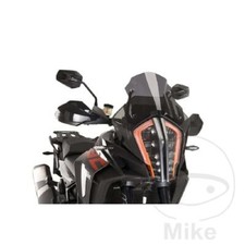 9716F Puig Racing Dark Smoke Windshield for Super Adventure S 1290 ABS 2017-2020