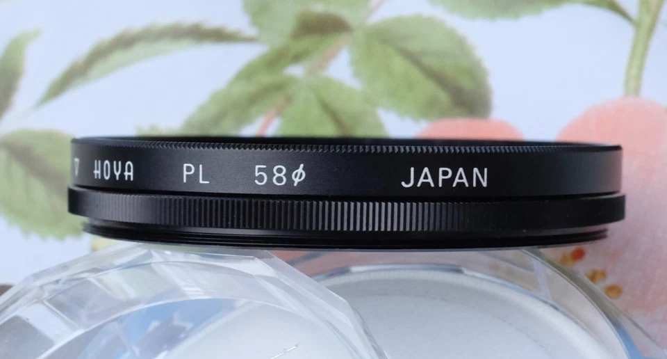 Hoya PL Filtre Polarisant Circulaire 58mm - Photo 4/4