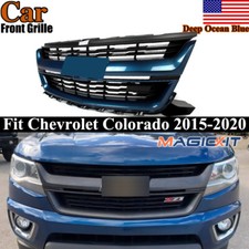 For 2015-2020 Chevrolet Colorado Lt Z71 Deep Ocean Blue Front Grille Upper Grill For 2015-2020 Chevrolet Colorado Lt Z71 Deep Ocean Blue Front Grille Upper Grill