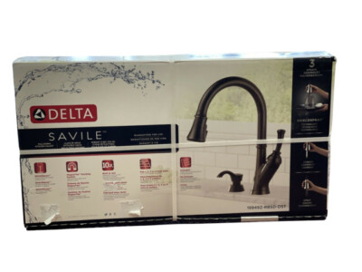 Delta Savile 19949Z-RBSD-DST Pull-Down Kitchen Faucet