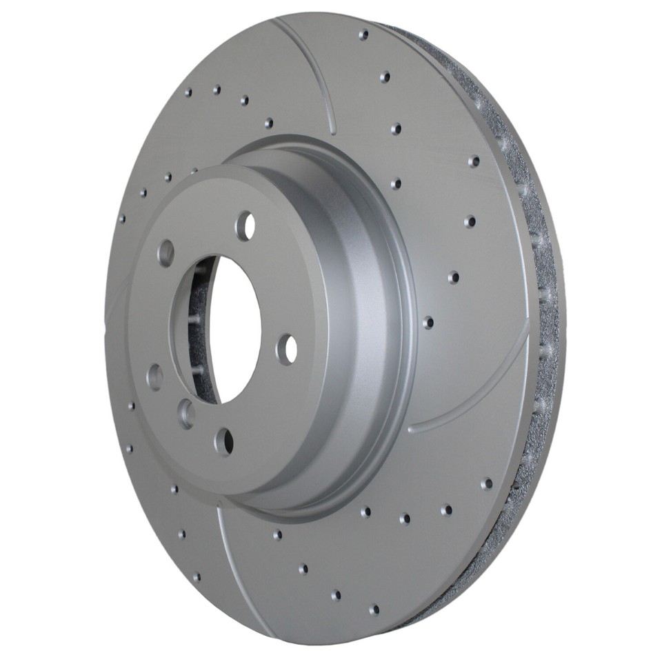 EBC Premium Front Rotors (324x30mm) | 96-99 BMW 840 4.4 E31 main image 0