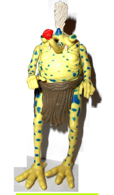Star Wars 1983 vintage kenner SY SNOOTLES max rebo band 1984