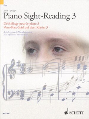 Piano Sight-Reading 3 Book Educational NEW Schott 049015683