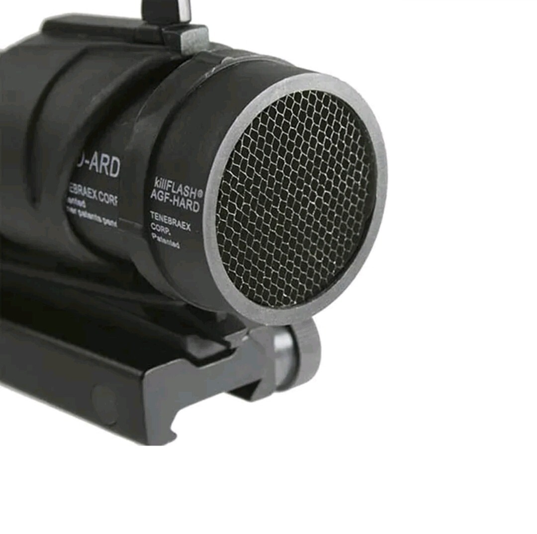 💫4x32 Trijicon Acog Clone Illuminated Green Chevron Hunting Scope