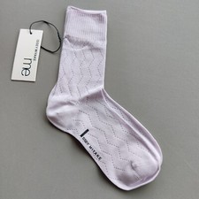 ISSEY MIYAKE - Cotton Nylon Crew Socks ? ME ?? 5 for Free UK P&P