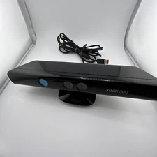4B Genuine Microsoft XBOX 360 Kinect Sensor Bar Model 1414 Black Broken Base