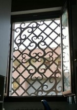 GRATA Taglio Laser Personalizzata . Cod. 1364 . Detrazioni 50%