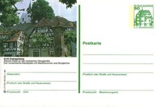 (825) Cartolina illustrata ** - Zwingenberg - nuova di zecca