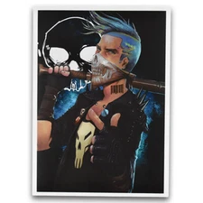 Sid Wilde - Skull Gang Member - MTG Size - 100 Smooth Matte Card Sleeves