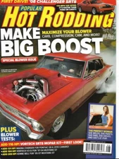 POPULAR HOT RODDING 2008 AUG - SRT8 CHEVELLE TESTED, PRO STREET '55 CHEVY, GTO