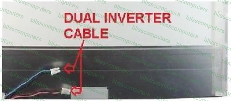 ALIENWARE AREA-51 M17X LTN170CT11 LAPTOP LCD Screen R610K 17" WUXGA CCFL - Image 4 of 4