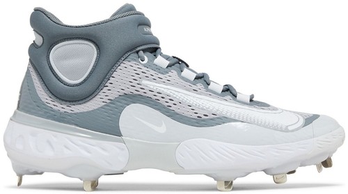 Size 12 Nike Alpha Huarache Elite 4 Mid Metal Cleats Mother\'s Day 2025 PE Size 12 Nike Alpha Huarache Elite 4 Mid Metal Cleats  main image 4