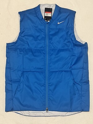 Nike Men's Golf Reversible Synthetic Fill Vest 932303-435 Size S NWT