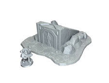 Desert Bunker Desert Outpost Edge Terrain Sci Fi Style Building 28mm 32mm