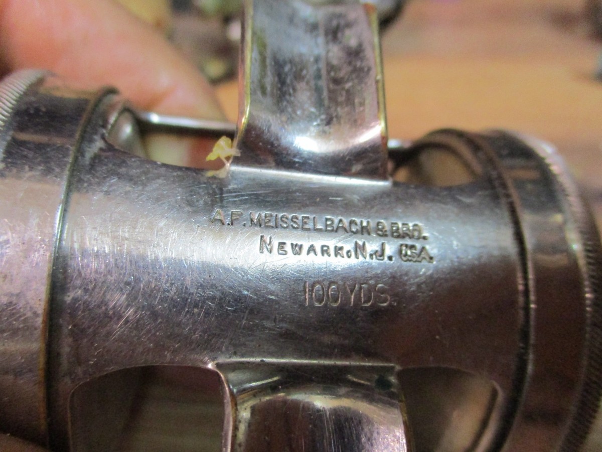 Old Vintage MEISSELBACH TAKAPART No. 480 Casting Reel