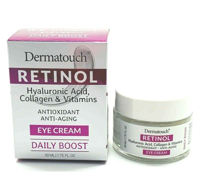 anti aging cream with retinol and hyaluronic acid