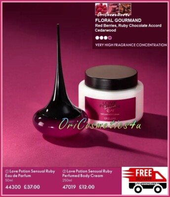 Potion Body Lotion Love Potion Oriflame Cream Oriflame Love Potion