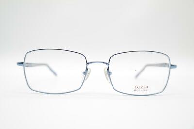 Lozza by de Rico VL 1411 Blau oval Brille Brillengestell eyeglasses Neu
