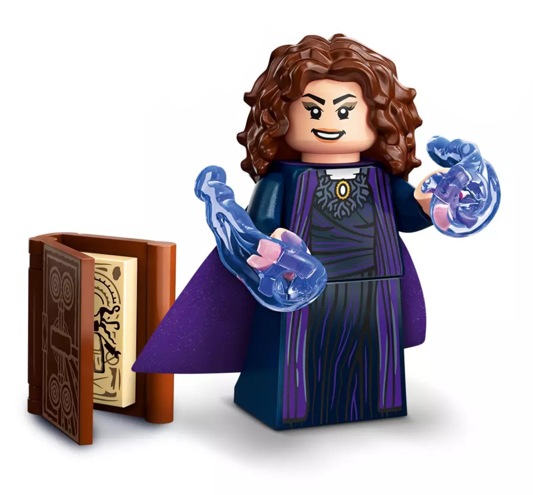 Agatha Harkness Minifigure - Lego Marvel Series 2 - 71039
