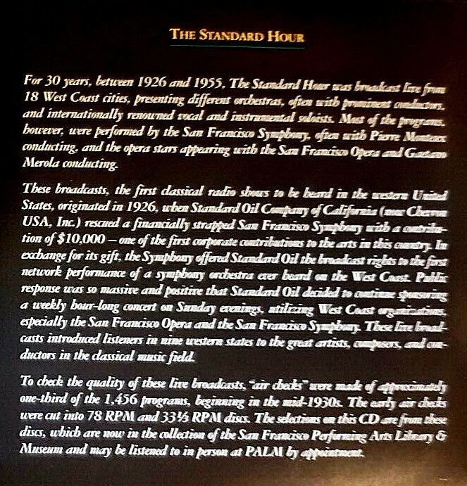 Historical Opera Selections - 