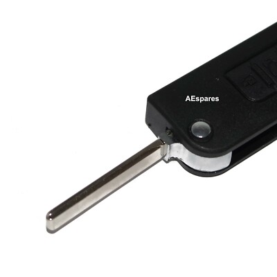 Cover Telecomando Chiave Auto In Plastica Per Mahindra XUV 300 - Guscio 3 Pulsanti