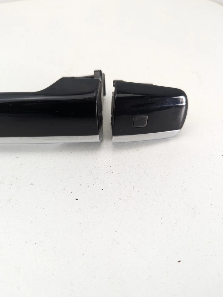 98-03 Mercedes W208 CLK430 CLK55 AMG Manija de puerta exterior lado derecho negro OEM Foto 3 de 4