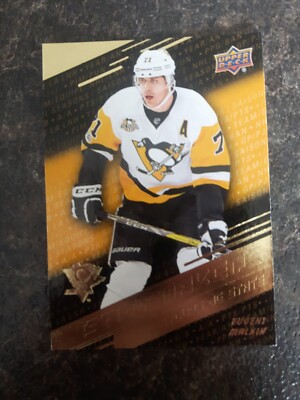 2017-18 Tim Hortons Collector's Series Stat Makers Evgeni Malkin Card# SM-5