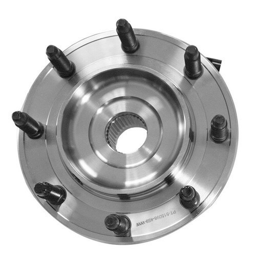 Front Whhel hub & Upper Control Arms Kit for Chevy Silverado Sierra 1500 - Picture 4 of 5