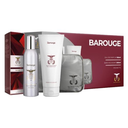 Les Perles d'Orient Set regalo Donna Barouge Eau De Parfum 150 ml + 200 ml