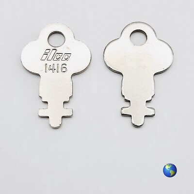 1416 Precut Key for Various Utility Products by Eagle (3 Keys)