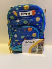 Safety 1st Quilted Harness Backpack New