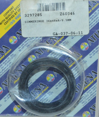ATHENA GABEL SIMMERRINGE DICHTRINGE ÖLDICHTUNG MGR-RSD2 36 x 48 x 8/9,5 mm