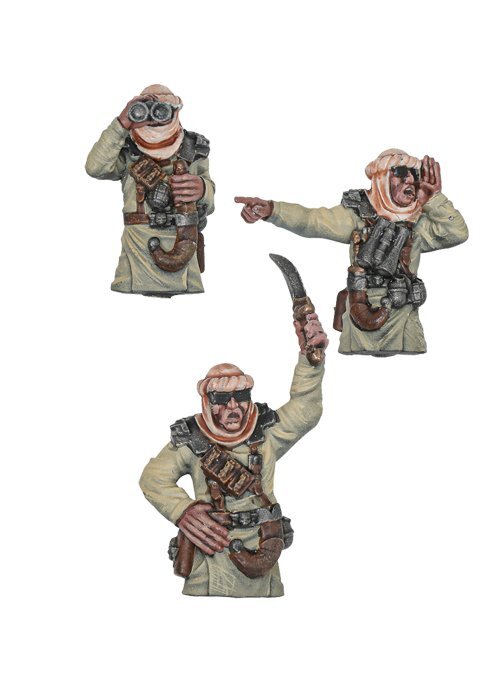 28-мм танки имперской гвардии Талларна для командиров десертумских танков