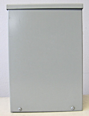 Hoffman A12R86/SPL 12''x 8''x 6 '' Electrical Box Enclusure Screw Cover Drip Shield