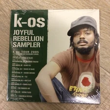 K-OS JOYFUL REBELLION SAMPLER CD FROM TOUR 2005 C11