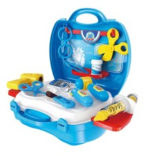 Portable Doctor Medic Case Play Set 18 Pcs