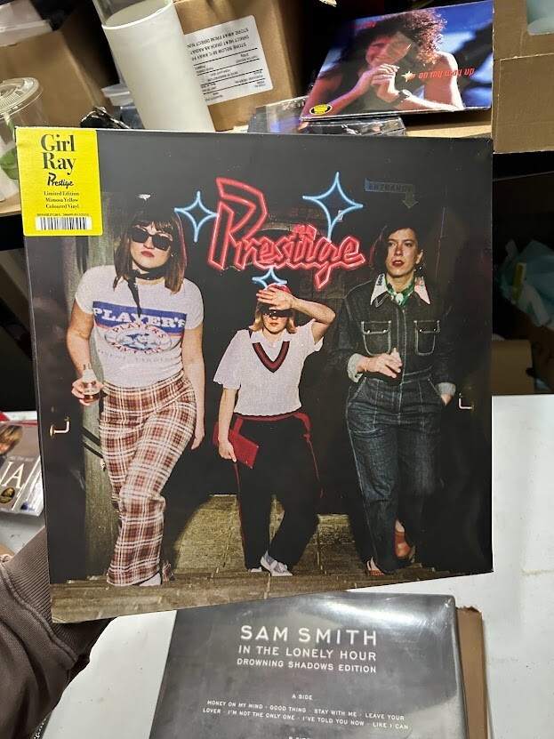 Girl Ray : Prestige (Vinyl) 12"" LP (2023) Sealed - Bend to Cover - See Pics