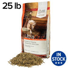 UltraCruz Equine Advanced Joint Supplement for Horses, 25 lb, Pellet 90 Days 