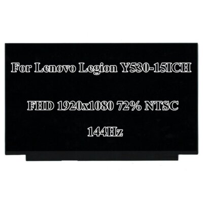 15.6'' Lenovo Legion Y530-15ICH FHD 144Hz 72% NTSC IPS LCD Display Screen Panel