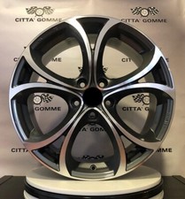 Alufelgen Kompatibel Alfa Giulia Giulietta Stelvio Brera 159 Ab 18 " Neu