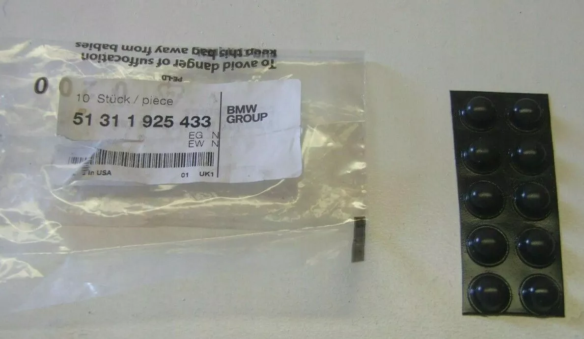 Genuine BMW - 51311925433 - Rubber Buffer 51-31-1-925-433 SET OF 