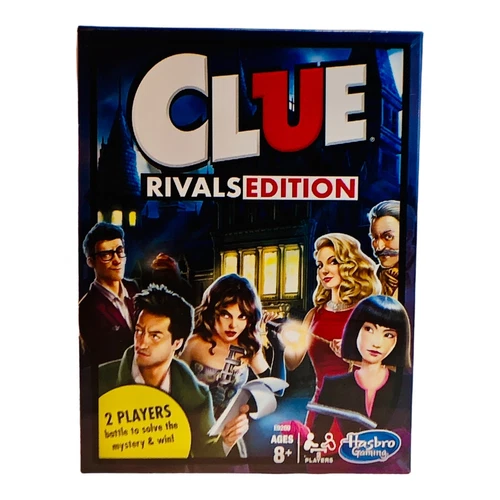 Clue Rivals Edition New and Sealed
