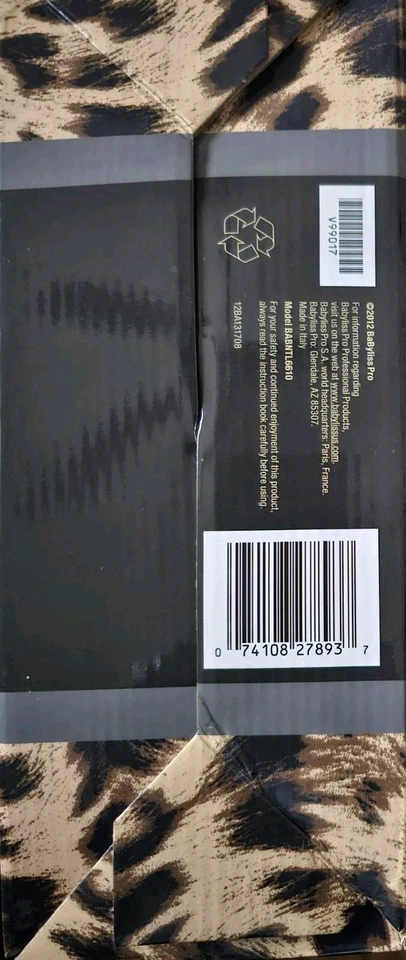 babylisspro nano титана portofino 6600 фен 2000 Вт - Изображение 4 из 4