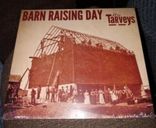THE TARVEYS Barn Raising Day CD PRIVATE COUNTRY FOLK NEW SEALED 