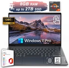 Lenovo IdeaPad 5 Laptop Office 2024 14" Touch AMD Ryzen 7 8GB RAM Upto 2TB SSD